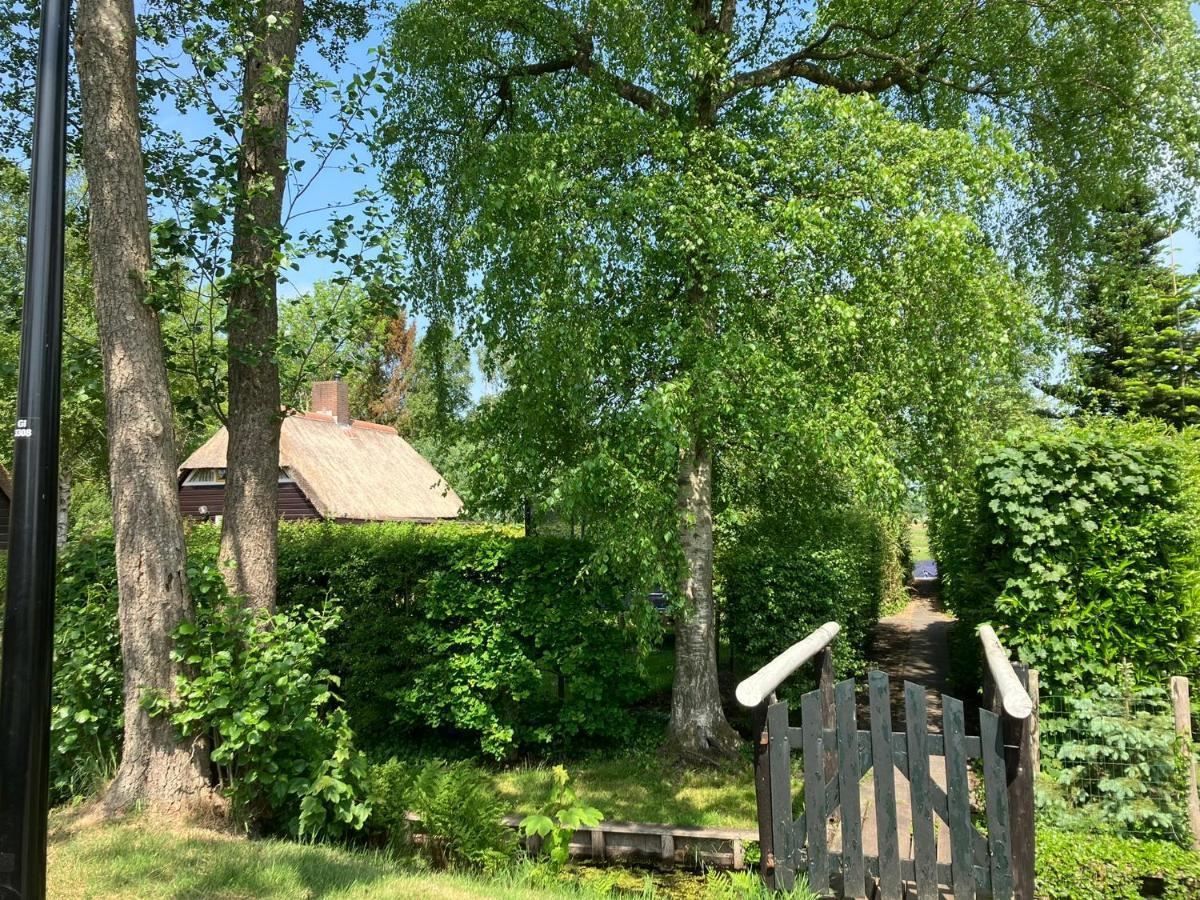 Oasis Giethoorn 빌라 외부 사진