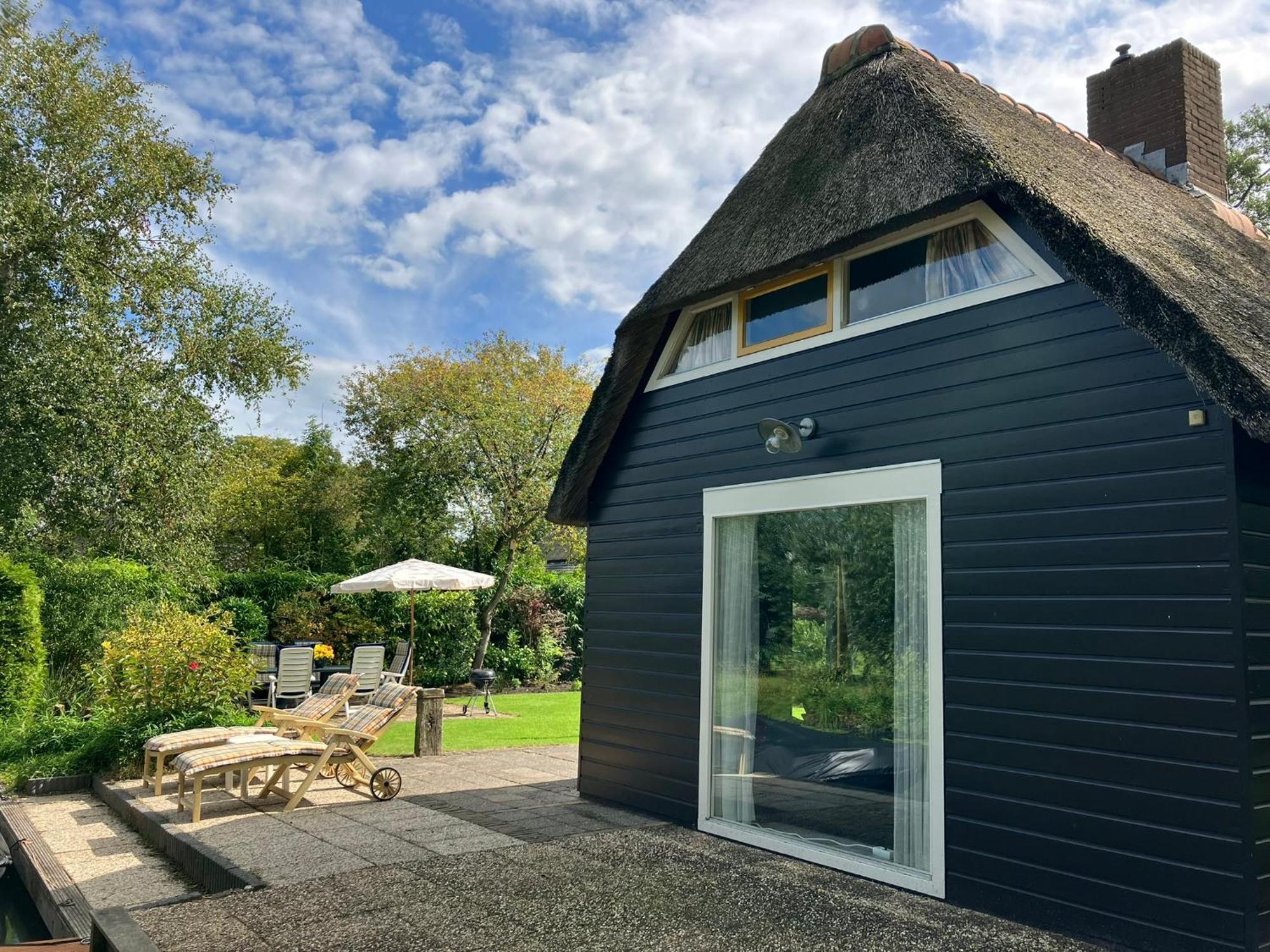 Oasis Giethoorn 빌라 외부 사진