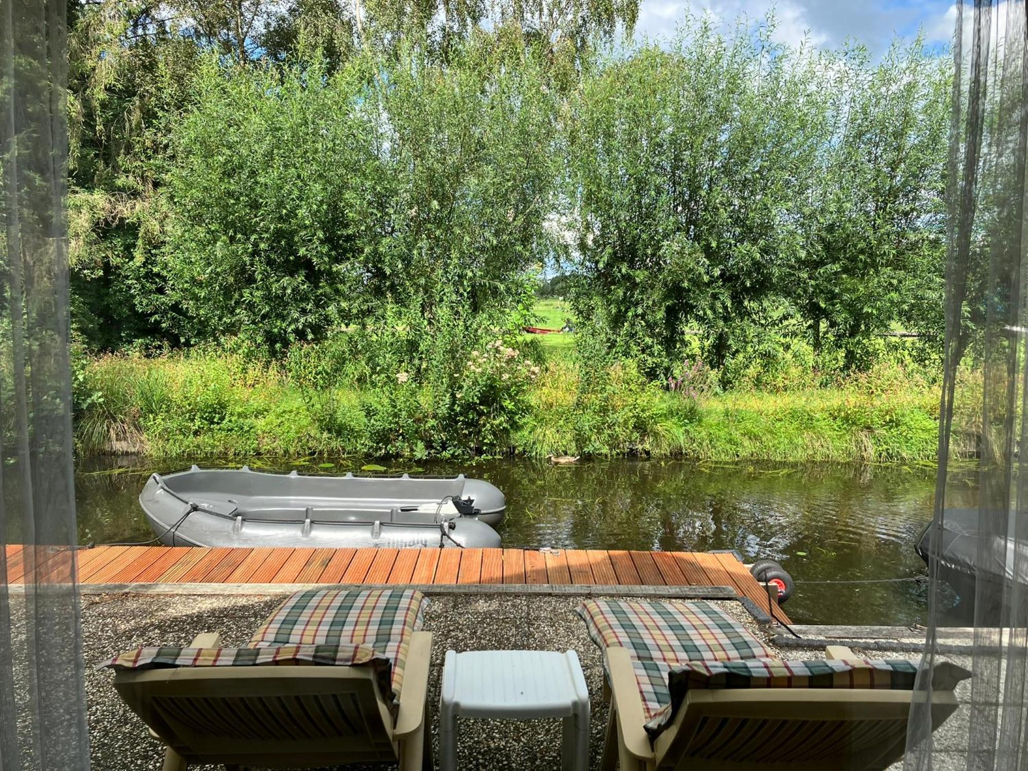 Oasis Giethoorn 빌라 외부 사진