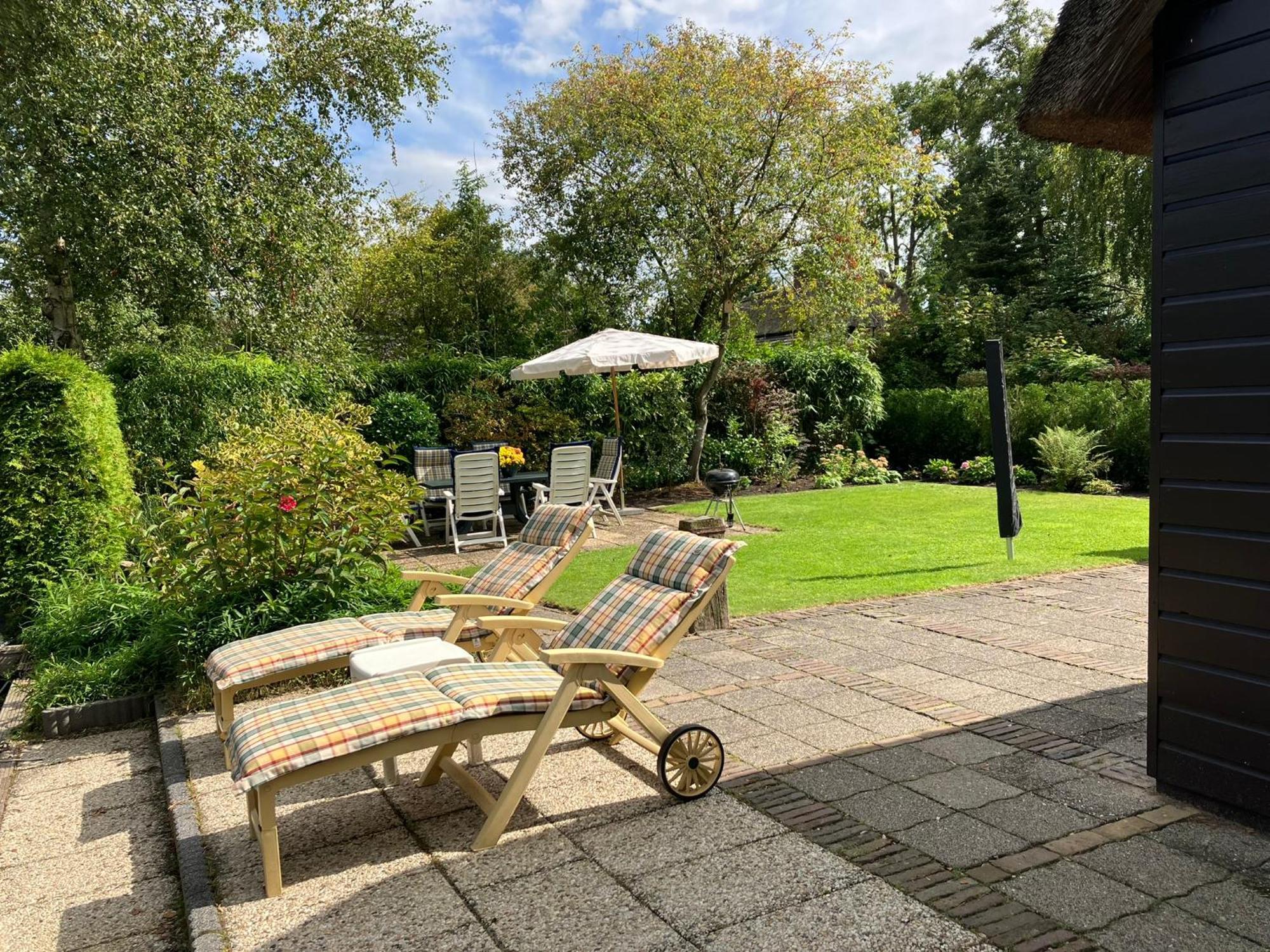 Oasis Giethoorn 빌라 외부 사진