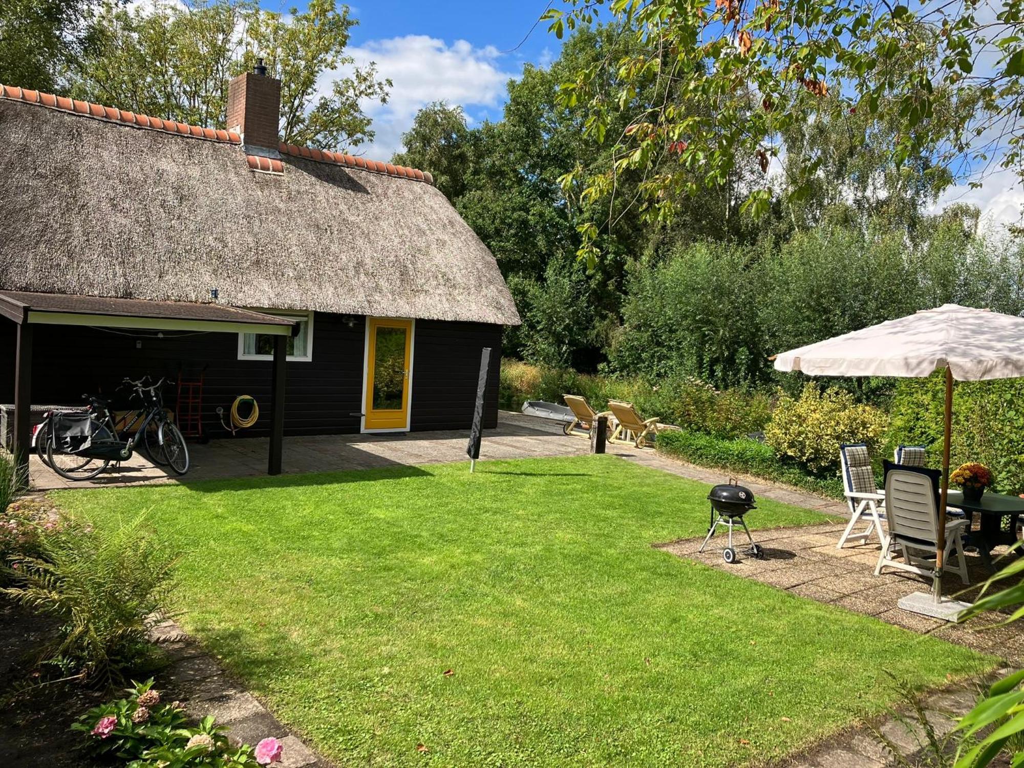 Oasis Giethoorn 빌라 외부 사진