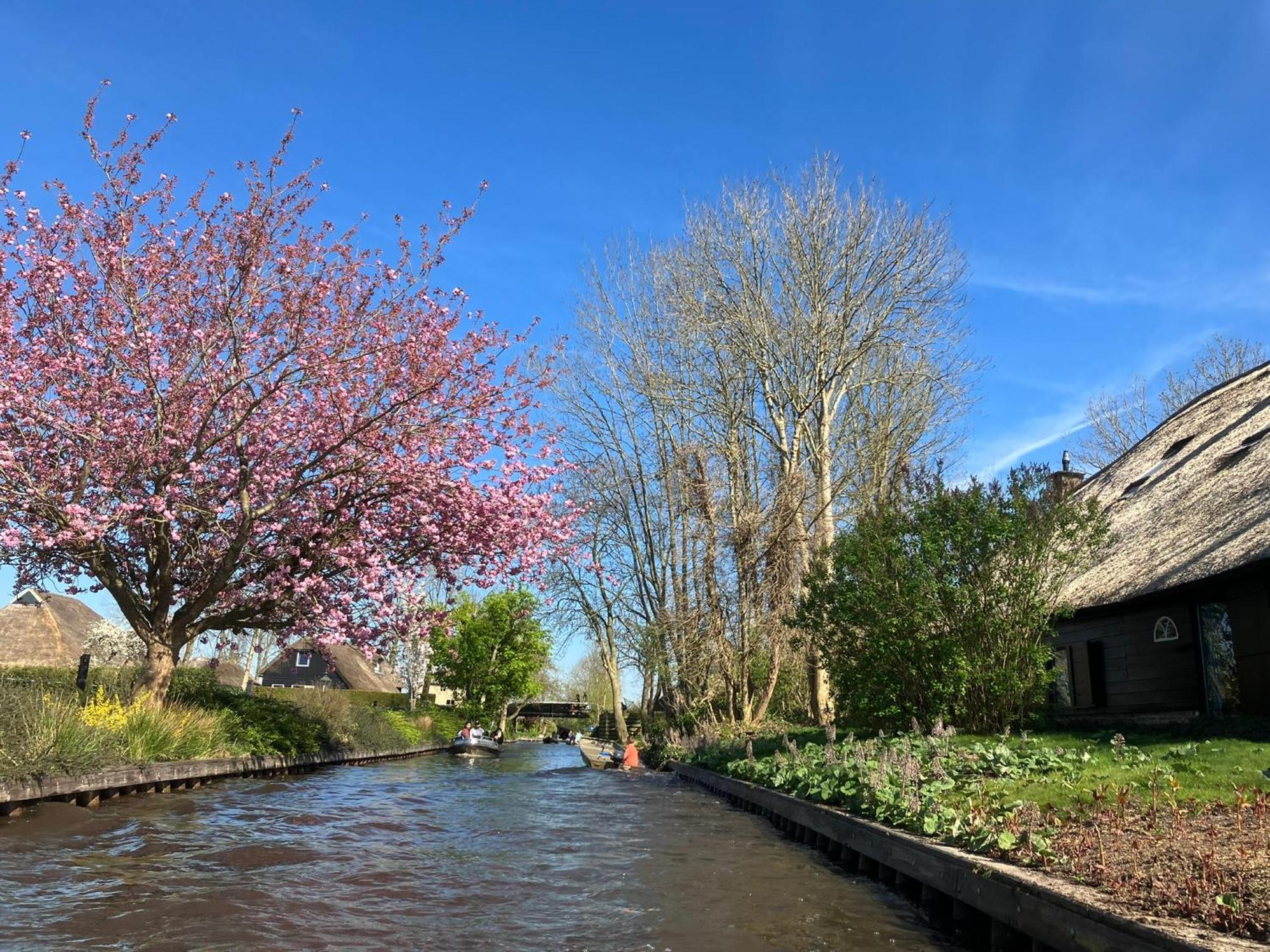 Oasis Giethoorn 빌라 외부 사진