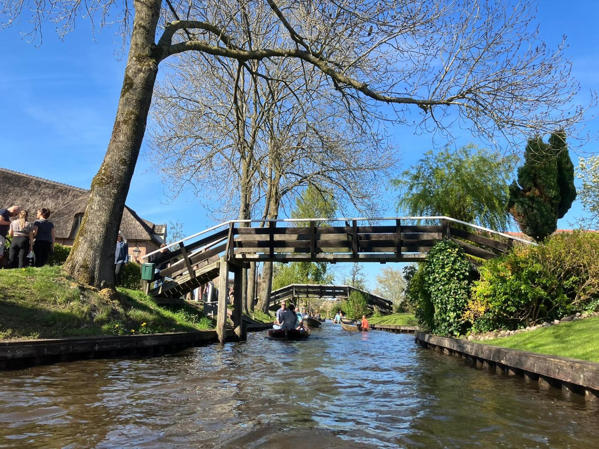 Oasis Giethoorn 빌라 외부 사진