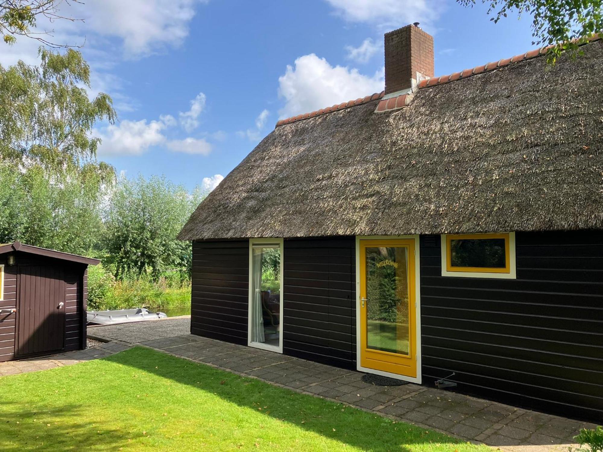 Oasis Giethoorn 빌라 외부 사진